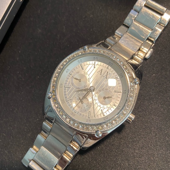 AX Armani Exchange Multi-Function Silver Dial Watch AX5030 - Picture 9 of 9